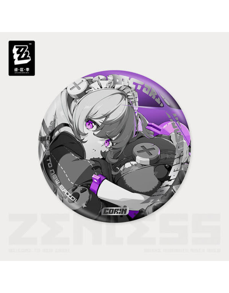 Zenless Zone Zero Victoria Housekeeping Co. Mindscape Cinema Series Can Badge