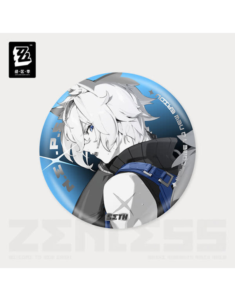 Zenless Zone Zero Criminal Investigation Team Mindscape Cinema Series Can Badge