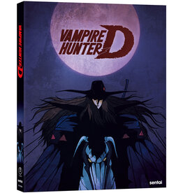 Sentai Filmworks Vampire Hunter D OVA Blu-ray