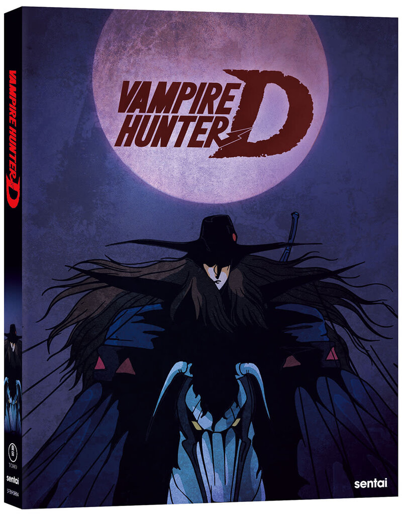 Sentai Filmworks Vampire Hunter D OVA Blu-ray