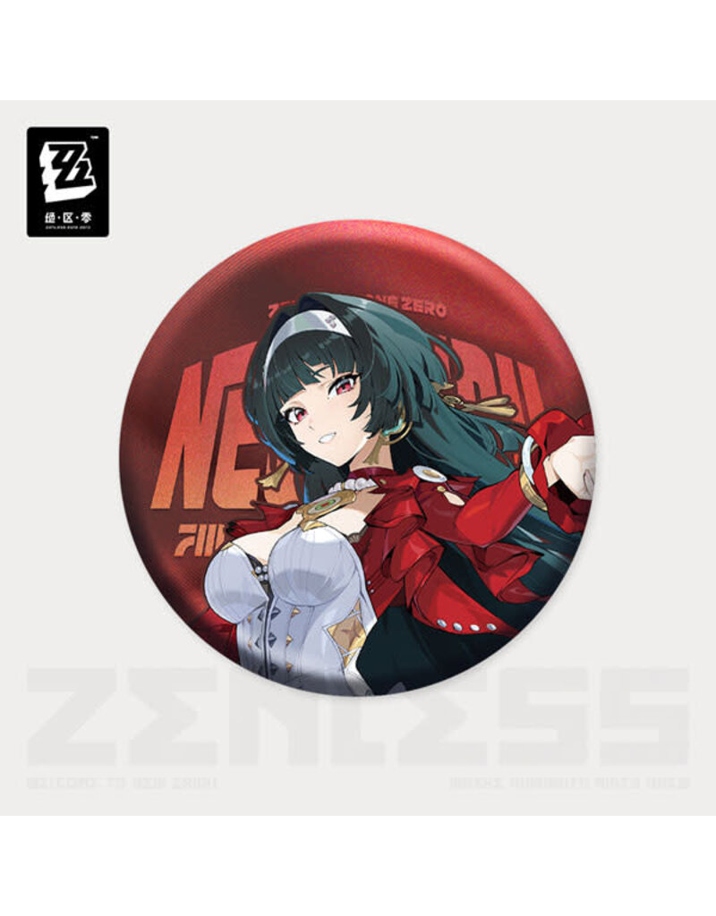 Zenless Zone Zero Stars of Lyra Can Badge