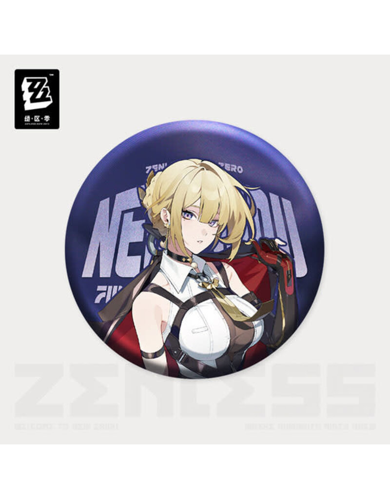 Zenless Zone Zero Stars of Lyra Can Badge