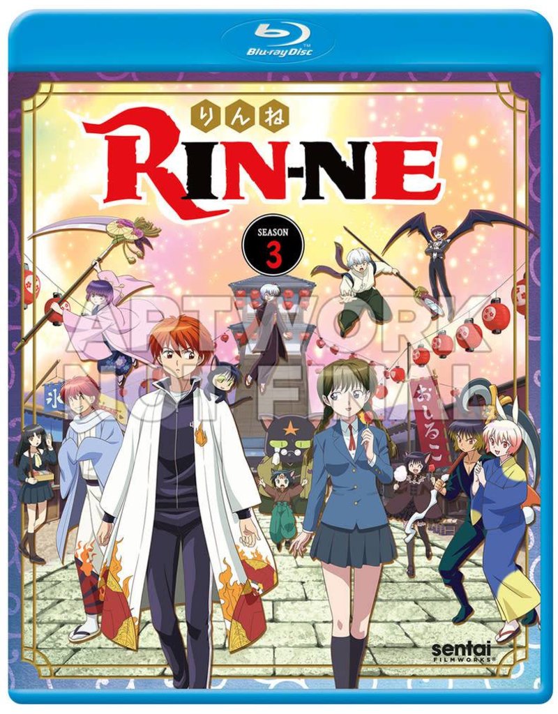 Sentai Filmworks Rin-ne Season 3 Blu-Ray