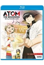 Sentai Filmworks ATOM the Beginning Blu-Ray