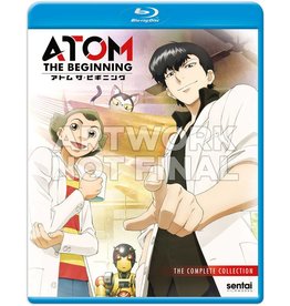 Sentai Filmworks ATOM the Beginning Blu-Ray