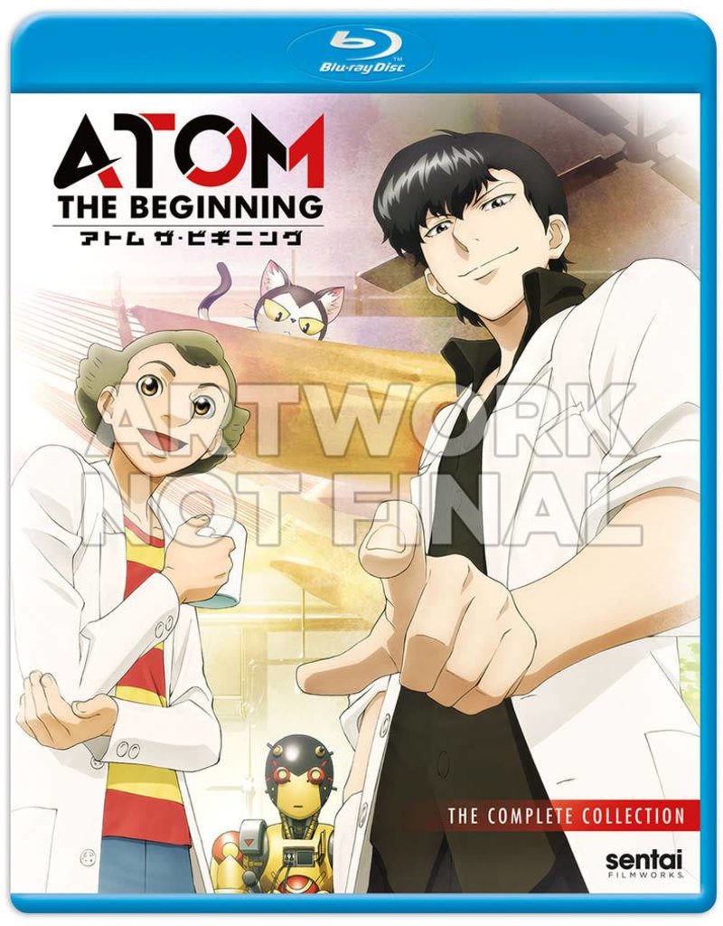 Sentai Filmworks ATOM the Beginning Blu-Ray