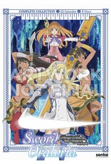 Sentai Filmworks Sword Oratoria Is It Wrong To Pick Up Girls In A Dungeon? On The Side DVD*