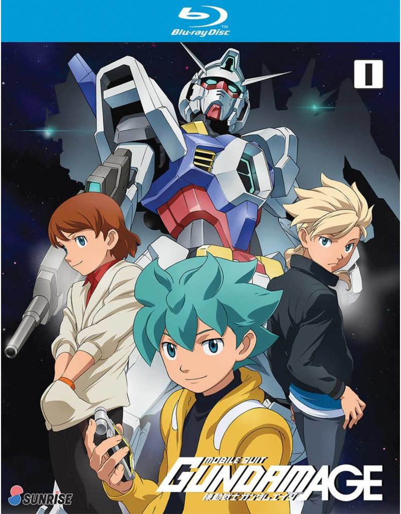 Nozomi Ent/Lucky Penny Mobile Suit Gundam AGE Collection 1 Blu-Ray