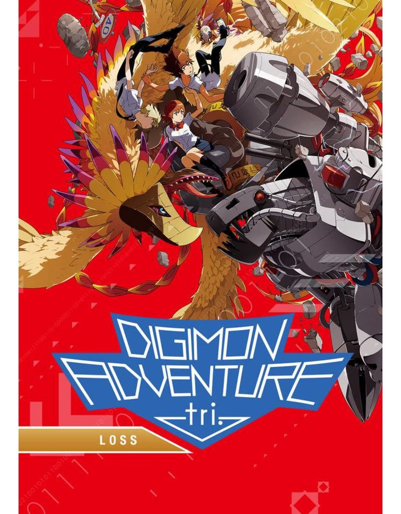 Digimon Adventure Tri. Anime Poster  Digimon adventure tri, Digimon  adventure, Digimon