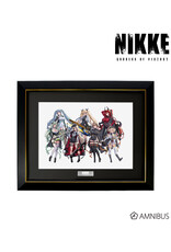Amnibus Goddess of Victory: Nikke LOVECACAO Illustration Tactical Fashion Chara Fine Graph