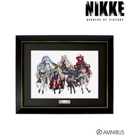 Amnibus Goddess of Victory: Nikke LOVECACAO Illustration Tactical Fashion Chara Fine Graph