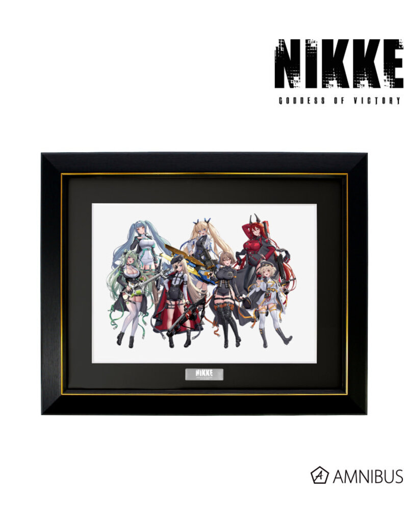 Amnibus Goddess of Victory: Nikke LOVECACAO Illustration Tactical Fashion Chara Fine Graph