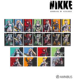 Amnibus Goddess of Victory: Nikke LOVECACAO Illustration Tactical FashionTrading Bromide 2 pc