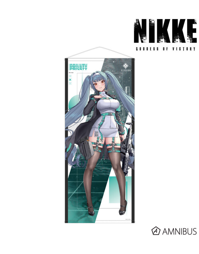Amnibus Goddess of Victory: Nikke LOVECACAO Tactical Fashion ver. Life-size Wallscroll
