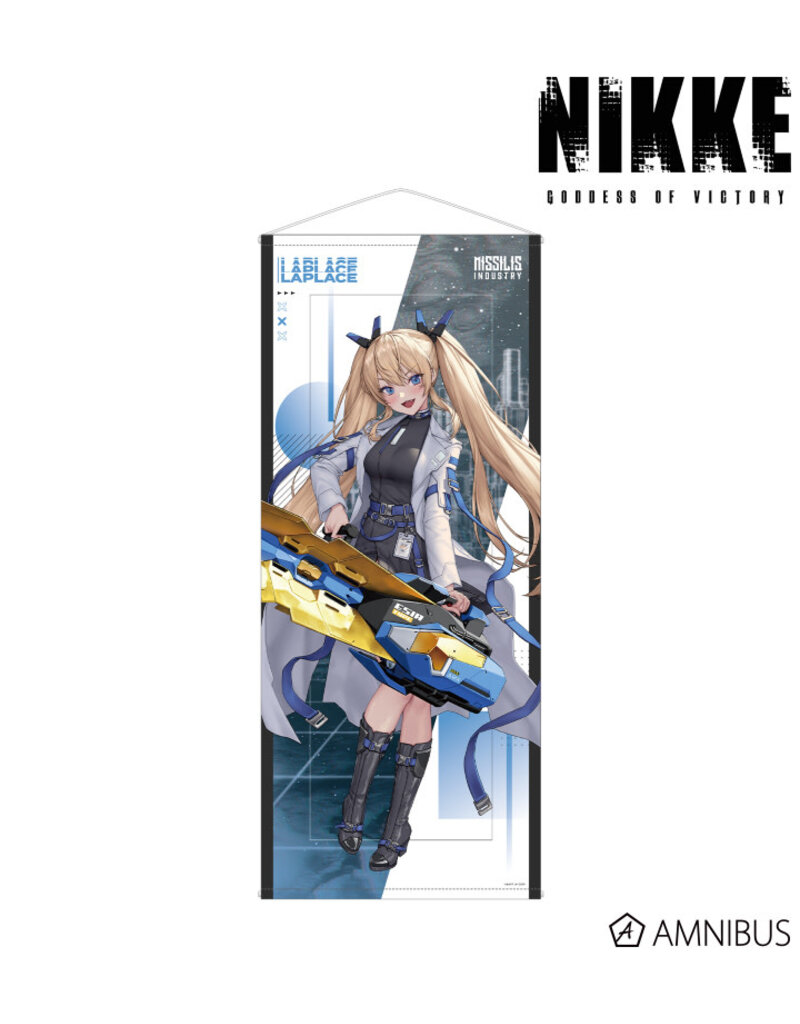 Amnibus Goddess of Victory: Nikke LOVECACAO Tactical Fashion ver. Life-size Wallscroll