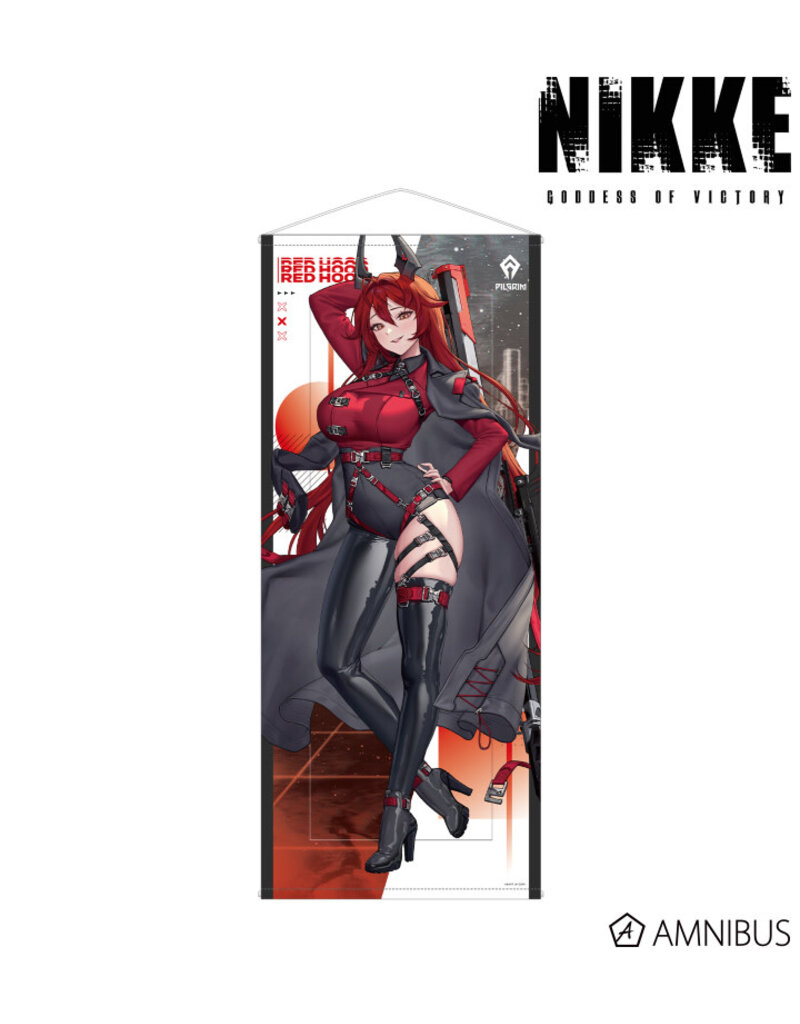 Amnibus Goddess of Victory: Nikke LOVECACAO Tactical Fashion ver. Life-size Wallscroll