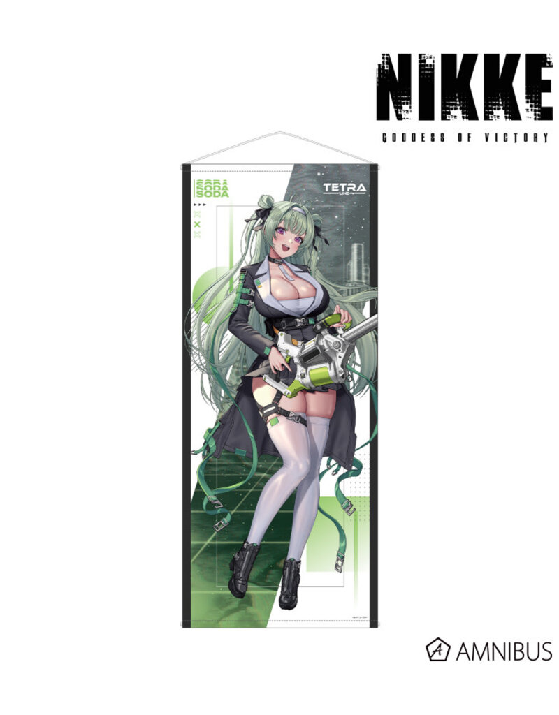 Amnibus Goddess of Victory: Nikke LOVECACAO Tactical Fashion ver. Life-size Wallscroll