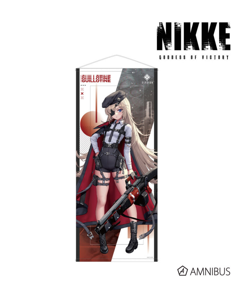 Amnibus Goddess of Victory: Nikke LOVECACAO Tactical Fashion ver. Life-size Wallscroll