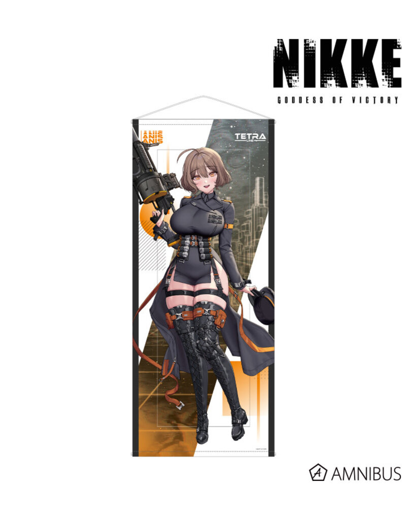 Amnibus Goddess of Victory: Nikke LOVECACAO Tactical Fashion ver. Life-size Wallscroll