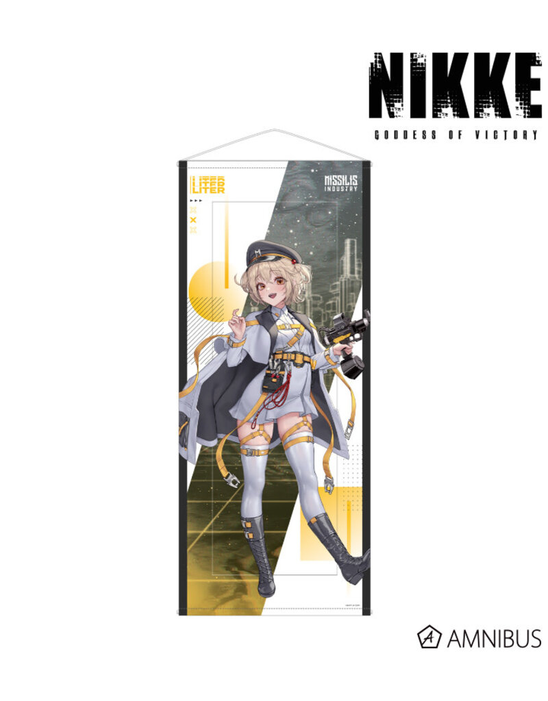 Amnibus Goddess of Victory: Nikke LOVECACAO Tactical Fashion ver. Life-size Wallscroll