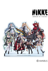 Amnibus Goddess of Victory: Nikke LOVECACAO Tactical Fashion BIG Acrylic Stand Group