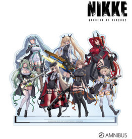 Amnibus Goddess of Victory: Nikke LOVECACAO Tactical Fashion BIG Acrylic Stand Group