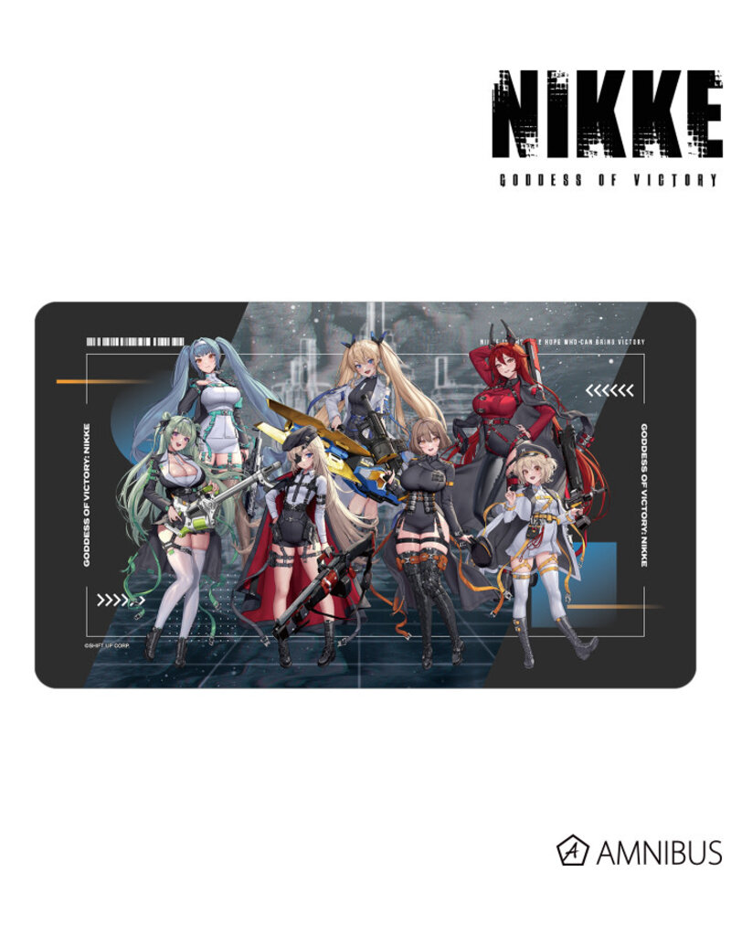 Amnibus Goddess of Victory: Nikke LOVECACAO Tactical Fashion ver. Desk Mat
