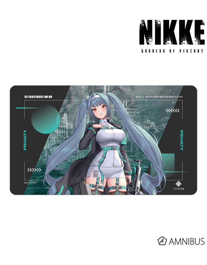 Amnibus Goddess of Victory: Nikke LOVECACAO Tactical Fashion ver. Desk Mat