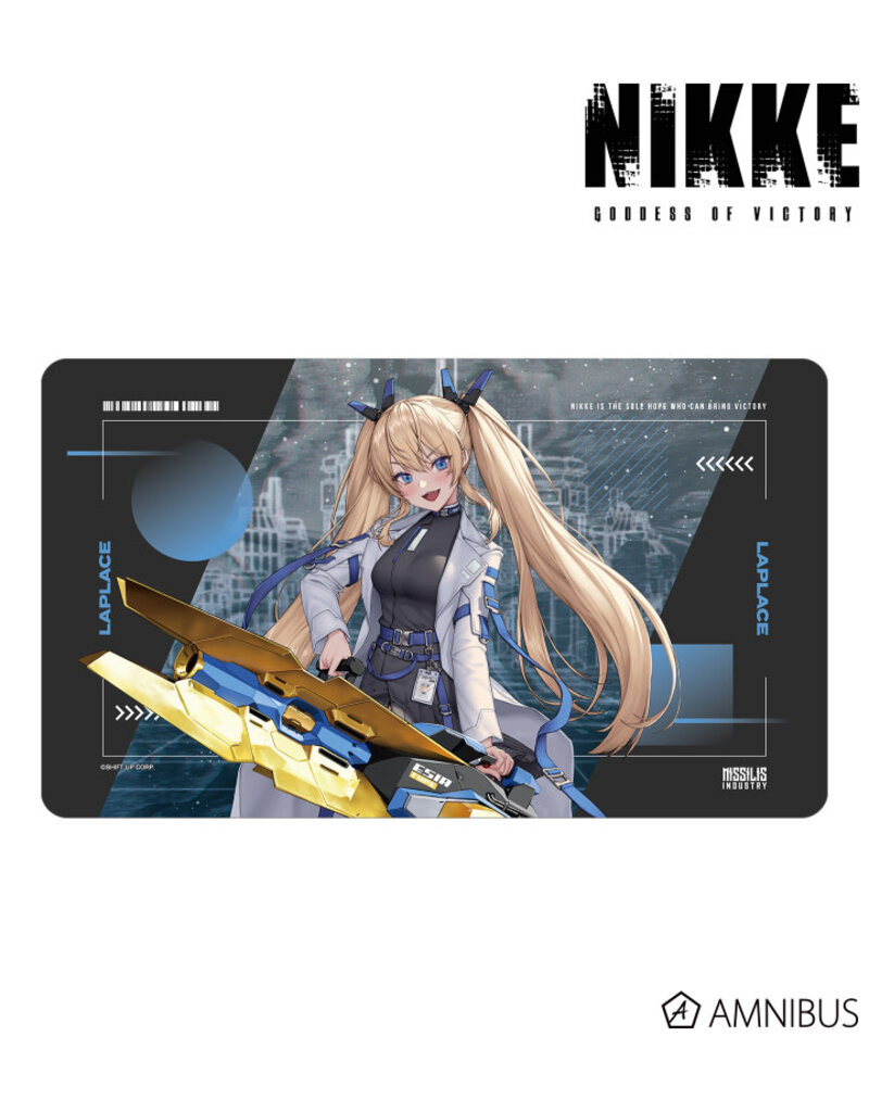 Amnibus Goddess of Victory: Nikke LOVECACAO Tactical Fashion ver. Desk Mat