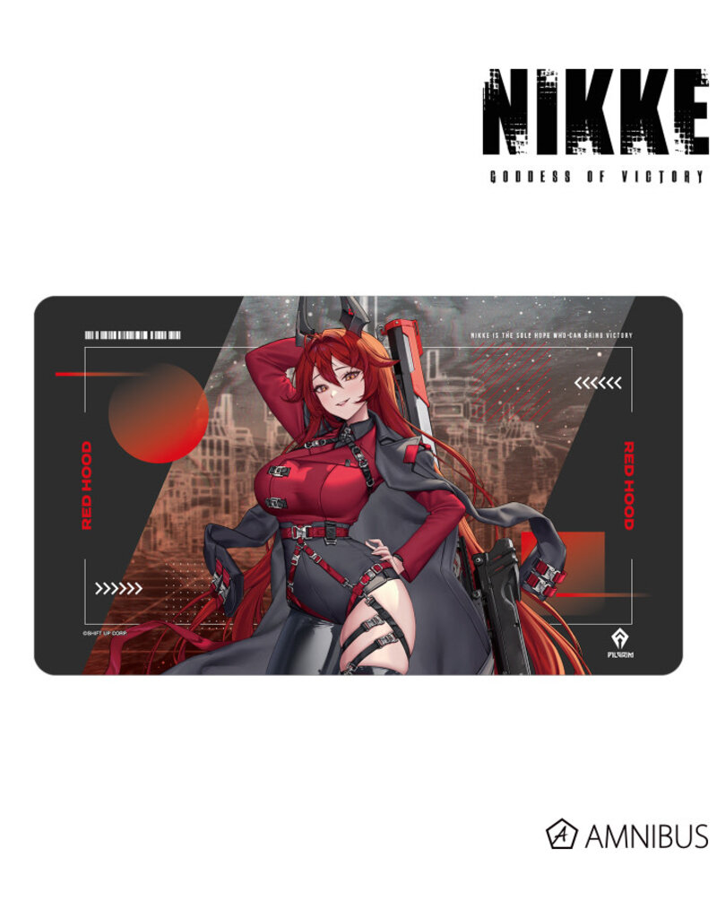 Amnibus Goddess of Victory: Nikke LOVECACAO Tactical Fashion ver. Desk Mat