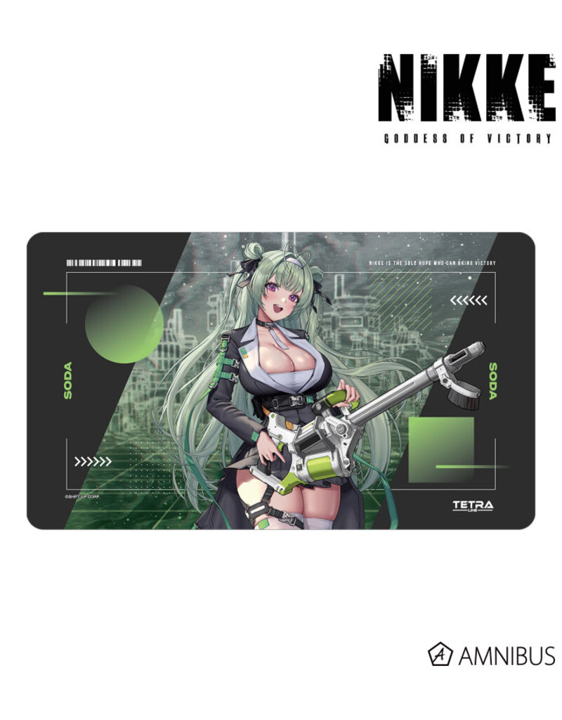 Amnibus Goddess of Victory: Nikke LOVECACAO Tactical Fashion ver. Desk Mat