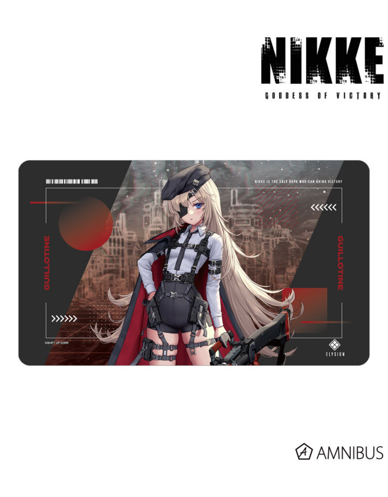 Amnibus Goddess of Victory: Nikke LOVECACAO Tactical Fashion ver. Desk Mat