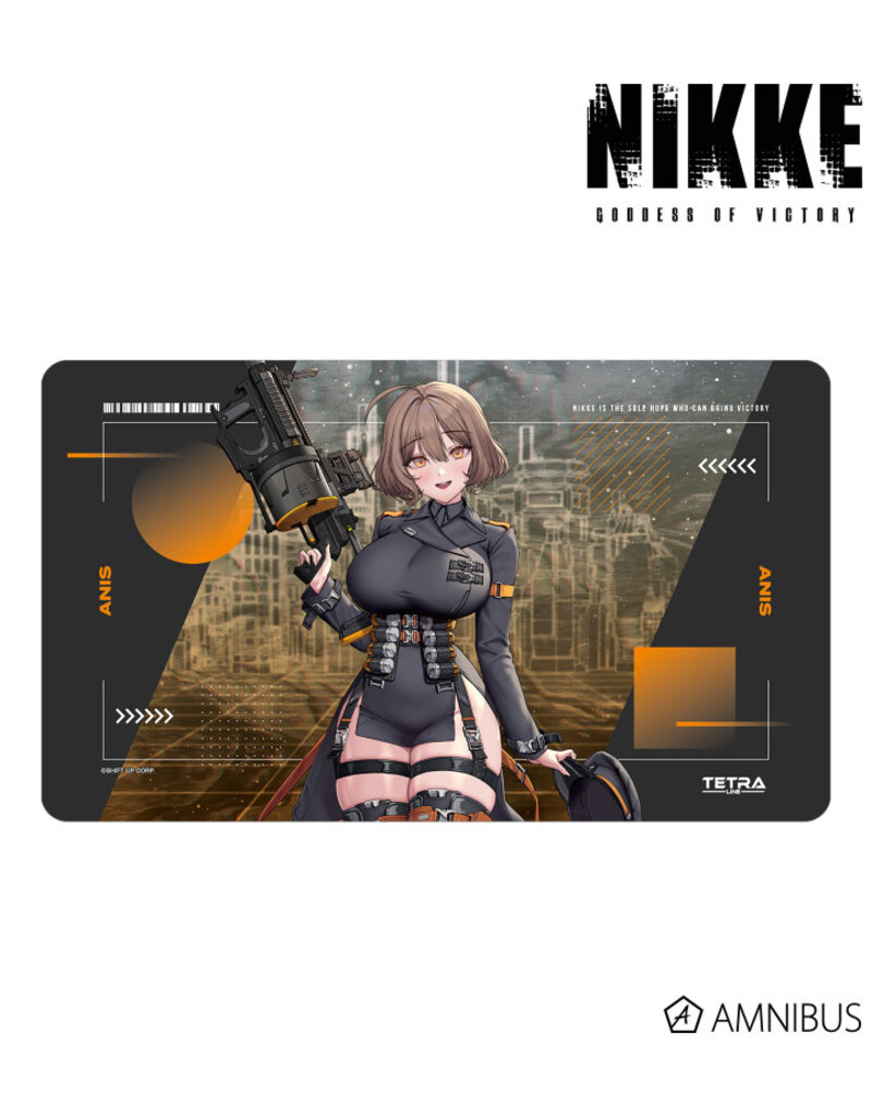 Amnibus Goddess of Victory: Nikke LOVECACAO Tactical Fashion ver. Desk Mat