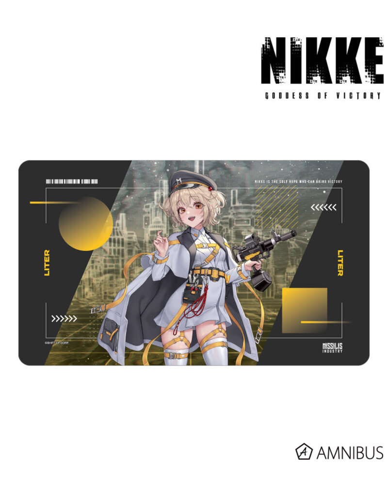 Amnibus Goddess of Victory: Nikke LOVECACAO Tactical Fashion ver. Desk Mat