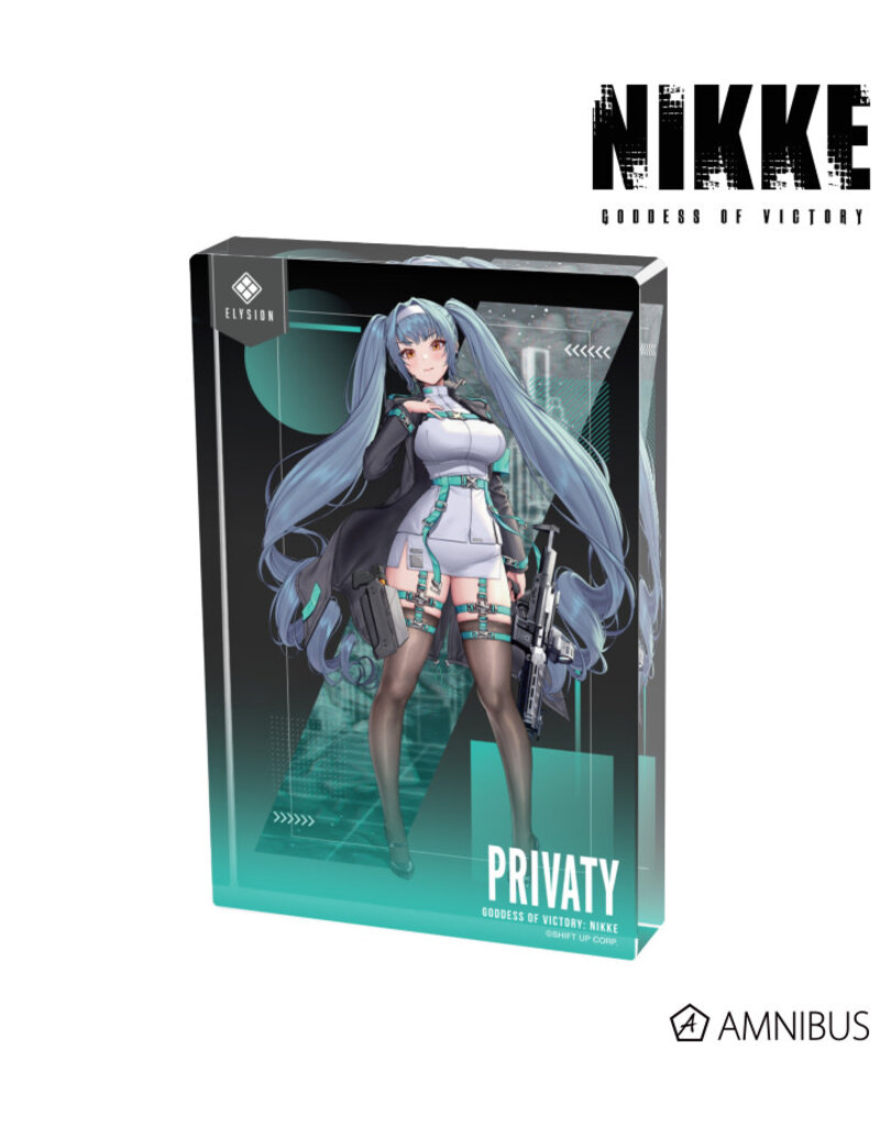 Amnibus Goddess of Victory: Nikke LOVECACAO Tactical Fashion ver. Acrylic Block