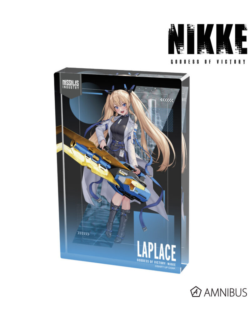 Amnibus Goddess of Victory: Nikke LOVECACAO Tactical Fashion ver. Acrylic Block