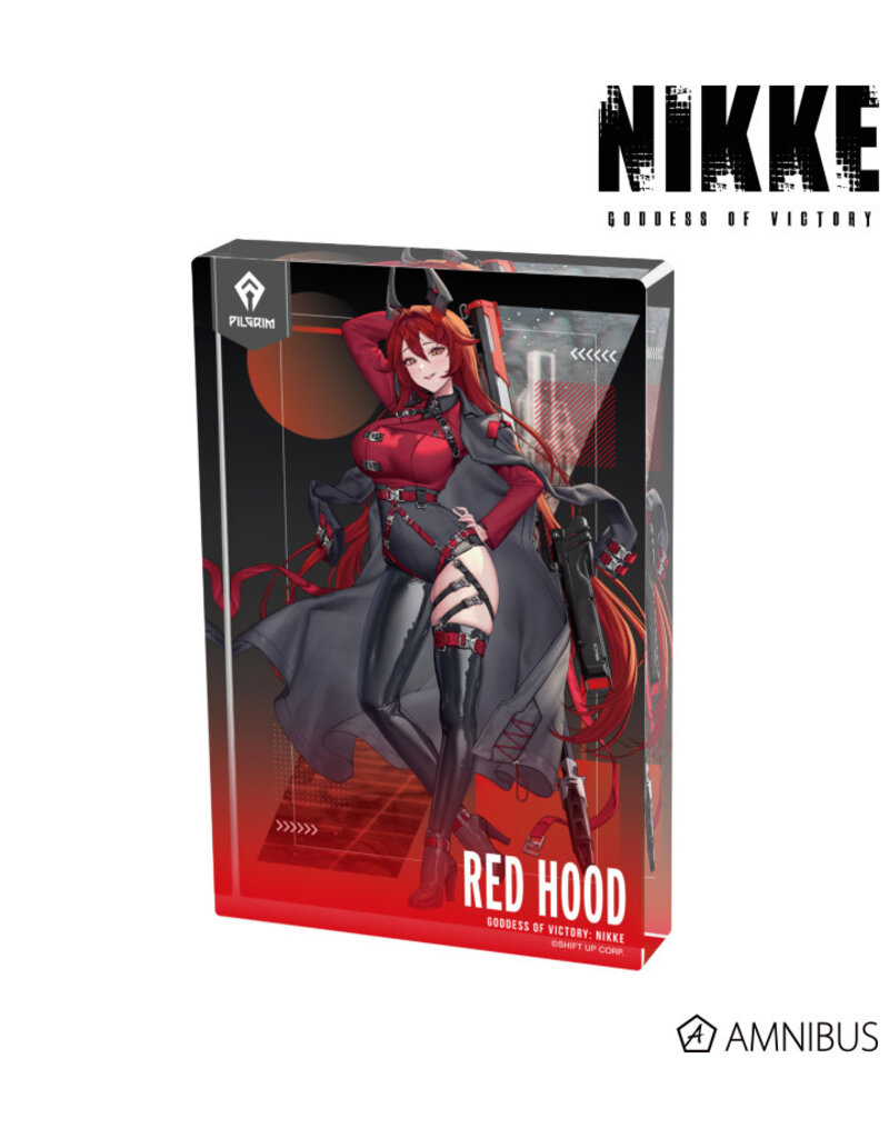 Amnibus Goddess of Victory: Nikke LOVECACAO Tactical Fashion ver. Acrylic Block