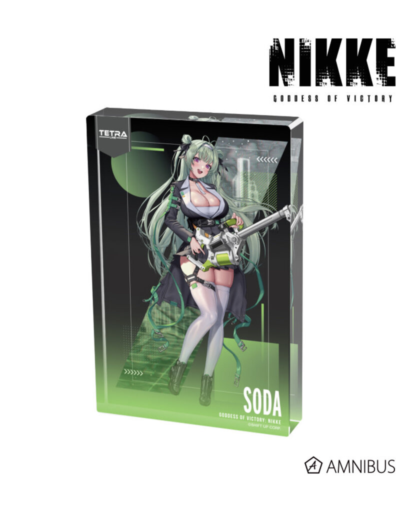 Amnibus Goddess of Victory: Nikke LOVECACAO Tactical Fashion ver. Acrylic Block