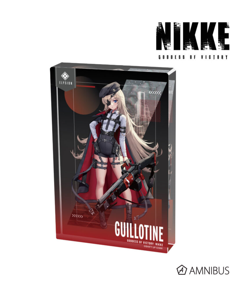 Amnibus Goddess of Victory: Nikke LOVECACAO Tactical Fashion ver. Acrylic Block