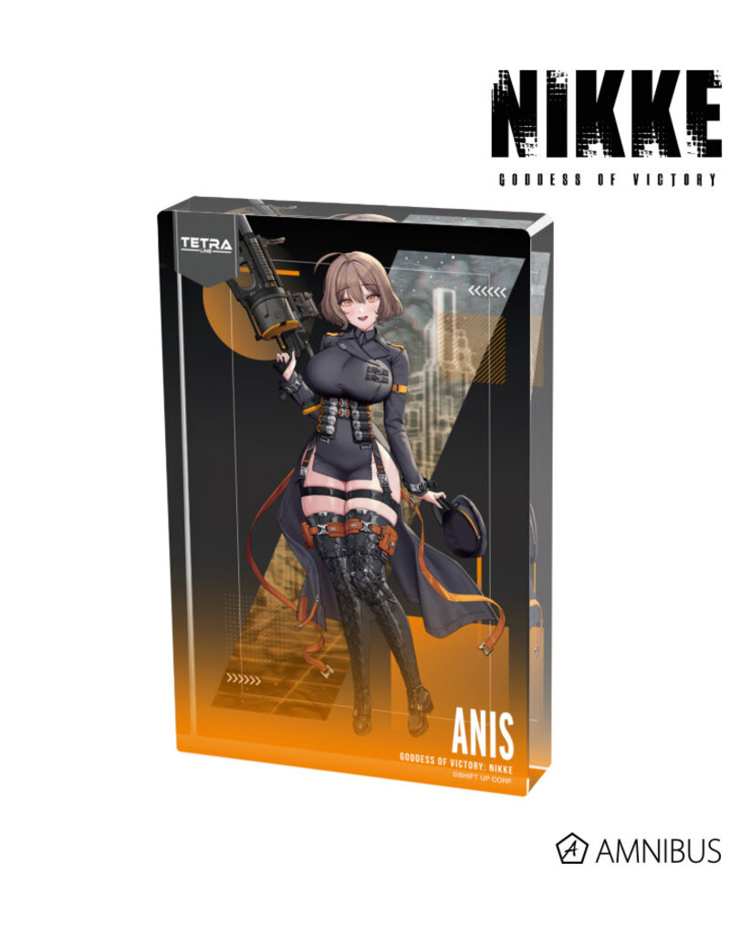 Amnibus Goddess of Victory: Nikke LOVECACAO Tactical Fashion ver. Acrylic Block