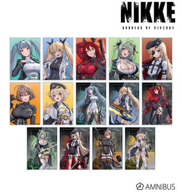 Amnibus Goddess of Victory: Nikke LOVECACAO Illustration Tactical Fashion Acrylic Card (Box)