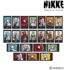 Amnibus Goddess of Victory: Nikke LOVECACAO illustration Tactical Fashion Trading Polaroid