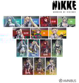 Amnibus Goddess of Victory: Nikke LOVECACAO illustration Tactical Fashion Trading Sticker