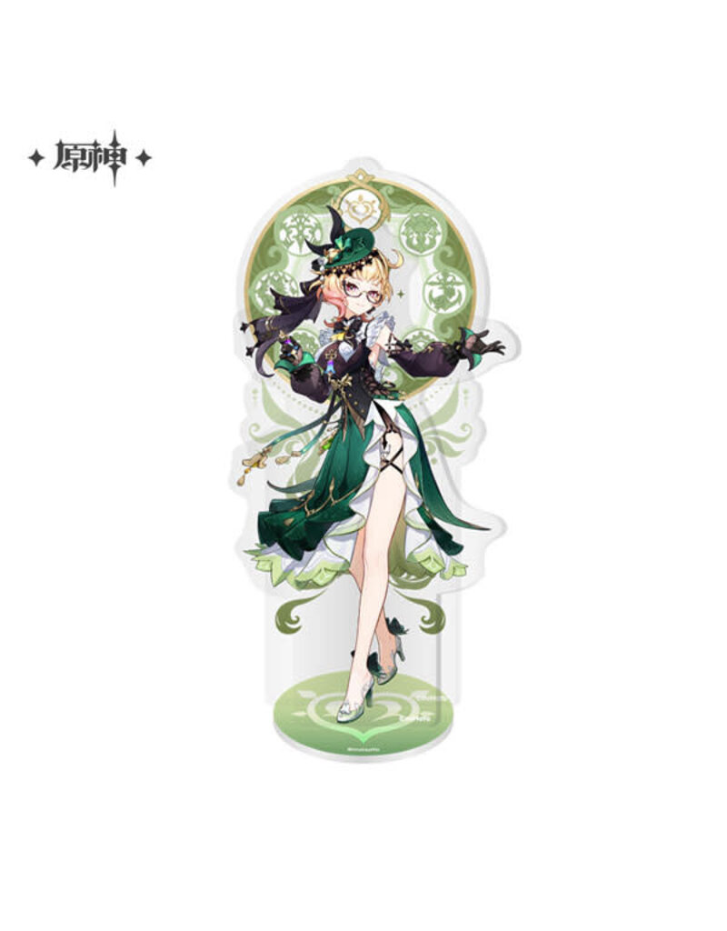 Genshin Impact Court of Fontaine Series Chara Acrylic Stand