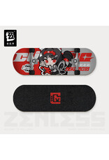 Zenless Zone Zero Cunning Hares/Gentle House Fingerboard Keyring
