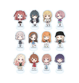 Gakuen Idolm@ster Street Fashion Ver. Petit Acrylic Stand