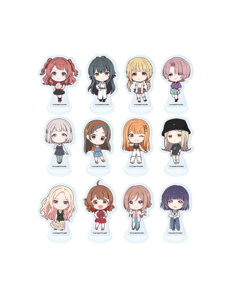 Gakuen Idolm@ster Street Fashion Ver. Petit Acrylic Stand