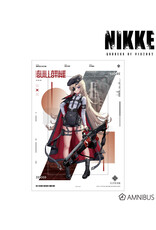 Amnibus Goddess of Victory: Nikke LOVECACAO Tactical Fashion ver. A3 Poster
