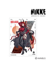 Amnibus Goddess of Victory: Nikke LOVECACAO Tactical Fashion ver. A3 Poster