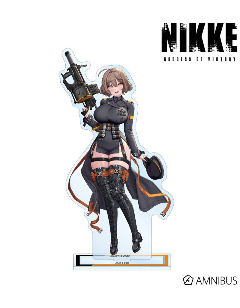 Amnibus Goddess of Victory: Nikke LOVECACAO Tactical Fashion ver. BIG Acrylic Stand